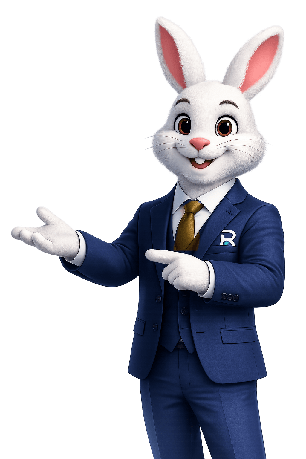Roofus Hopper presenting a RoofShopper property report.